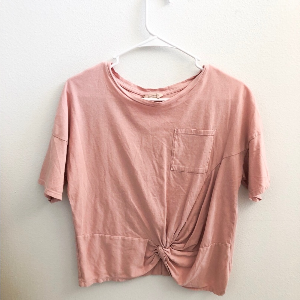 Pink Lucky Brand Tee